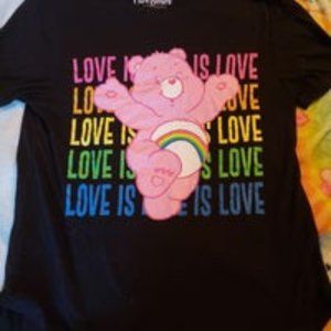 Care bear tshirt (M junior)